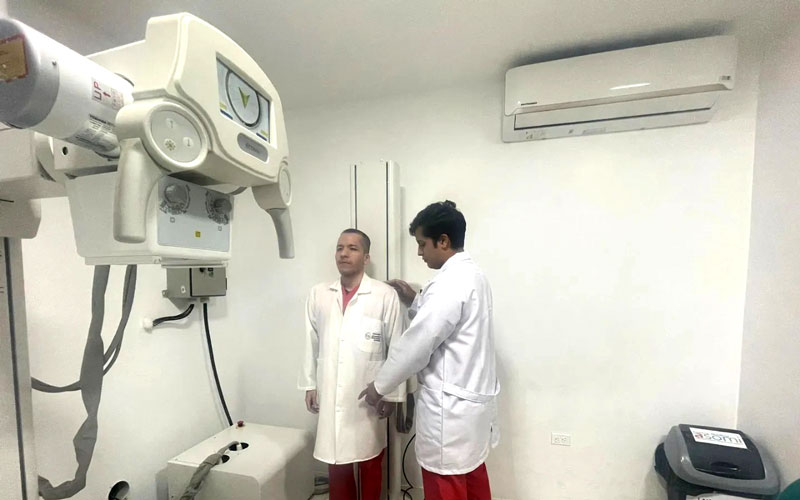 ¡Momento crucial para nuestros estudiantes de Imagenología y Radiología! 