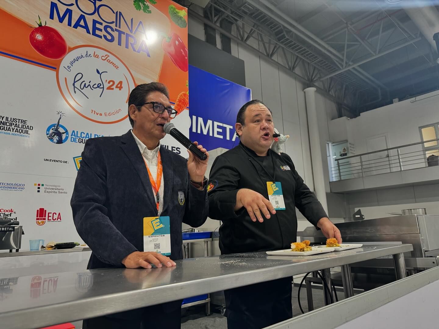 ITB participa en “Cocina Maestra” de la Feria RAICES