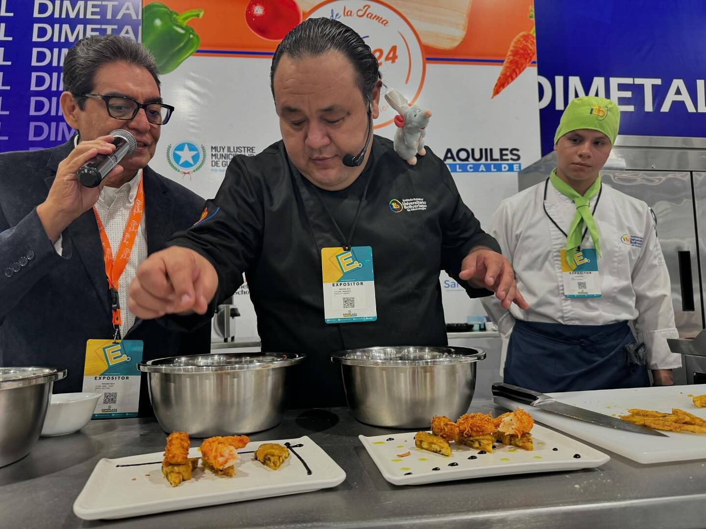 ITB participa en “Cocina Maestra” de la Feria RAICES
