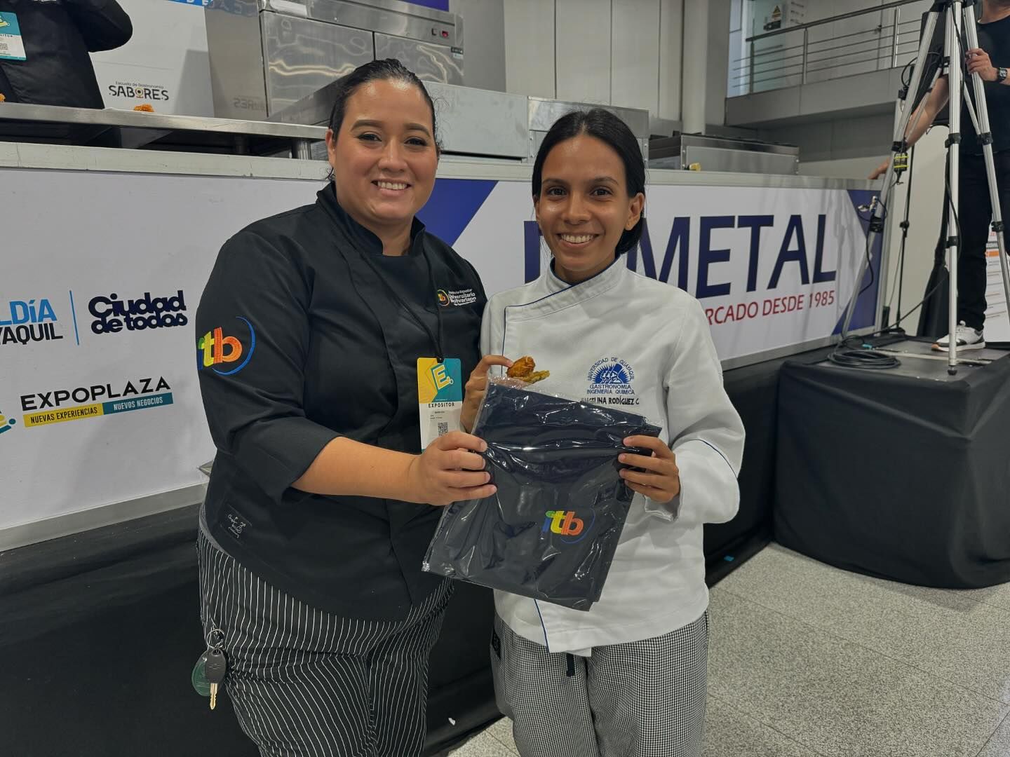 ITB participa en “Cocina Maestra” de la Feria RAICES