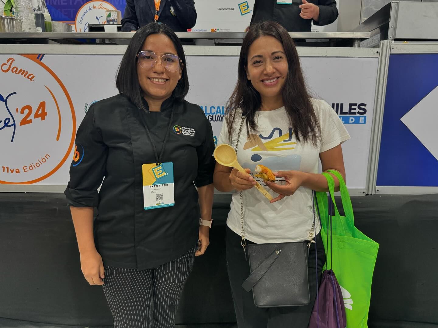 ITB participa en “Cocina Maestra” de la Feria RAICES