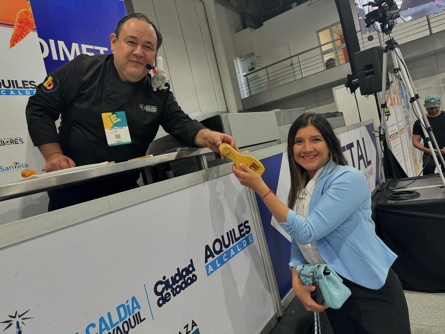 ITB participa en “Cocina Maestra” de la Feria RAICES