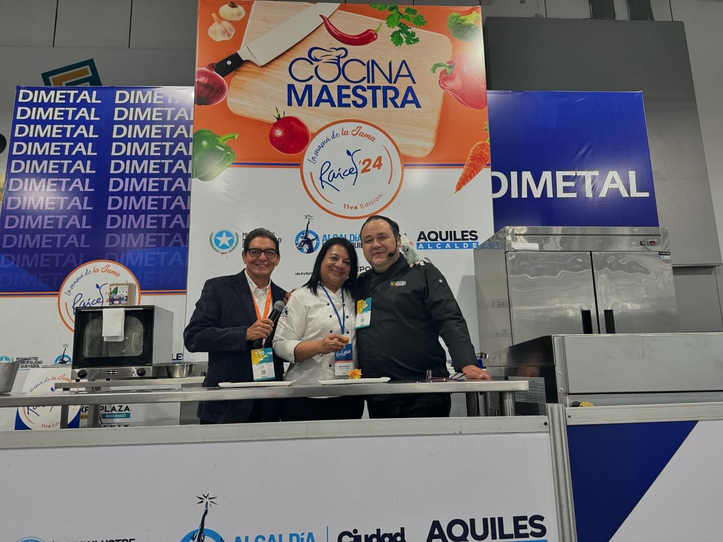 ITB participa en “Cocina Maestra” de la Feria RAICES