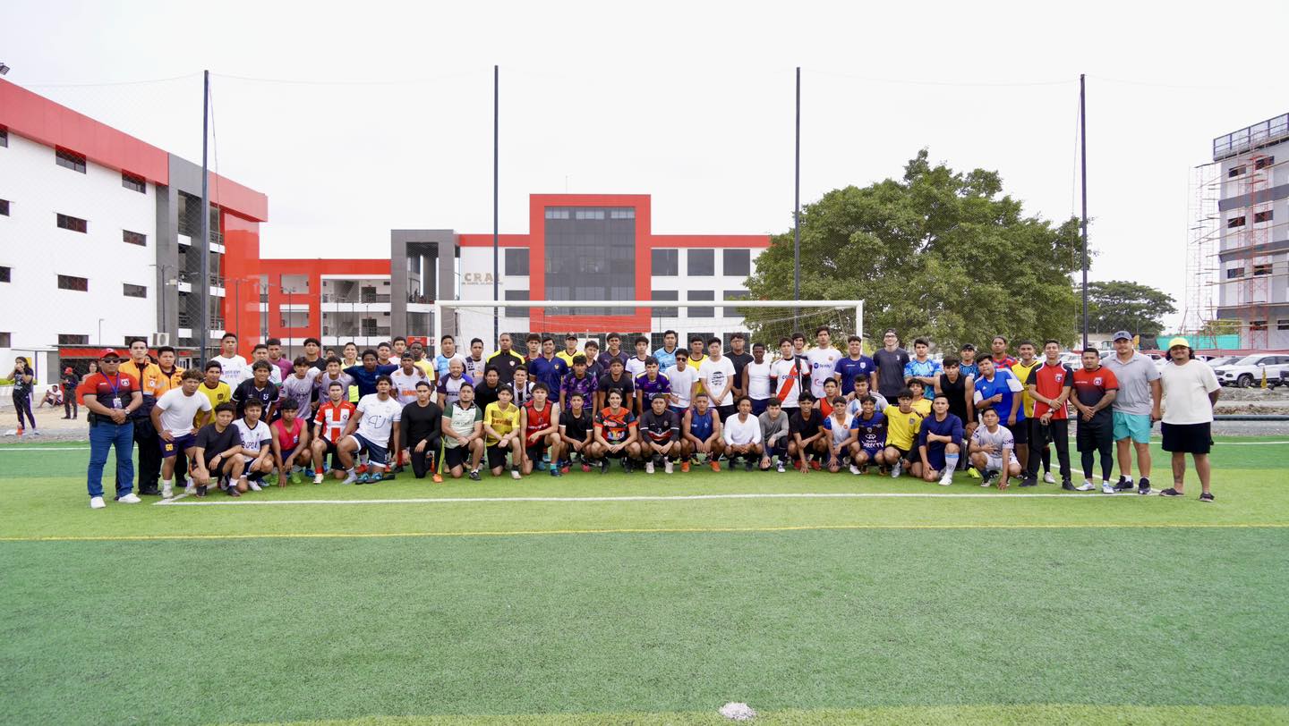  Exitosa convocatoria para el equipo de fútbol masculino de UBE - FC