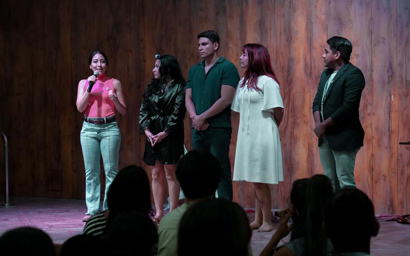 ¡El último viernes cultural del mes fue todo un éxito en el Centro de Arte y Cultura! 