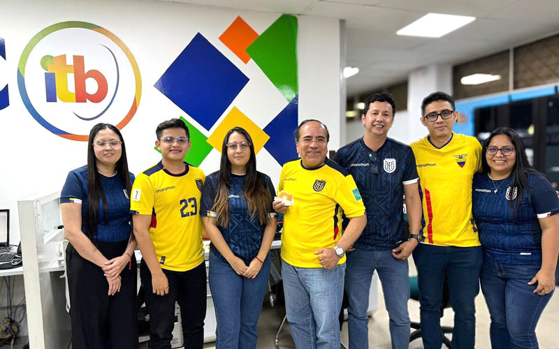 ¡Así celebramos el orgullo tricolor en el ITB! 