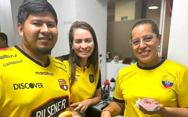 ¡Así celebramos el orgullo tricolor en el ITB! 