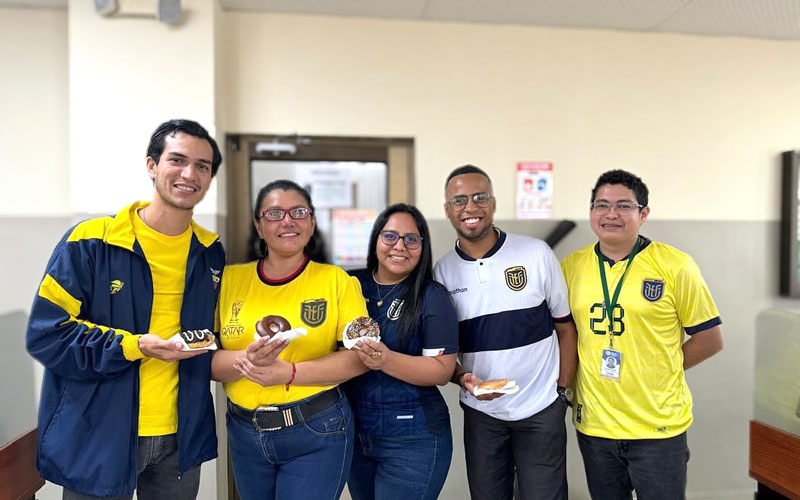 ¡Así celebramos el orgullo tricolor en el ITB! 