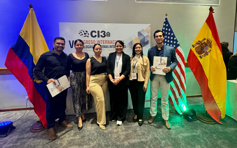 ITB participa en el Congreso Internacional de Tecnologías y Sistemas Inteligentes CI3-2024.