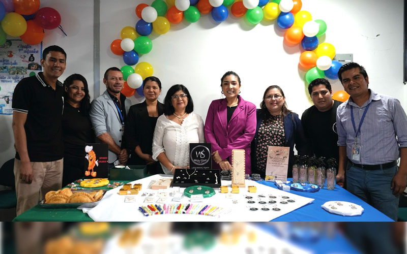 ¡Nuestros futuros administradores en acción!