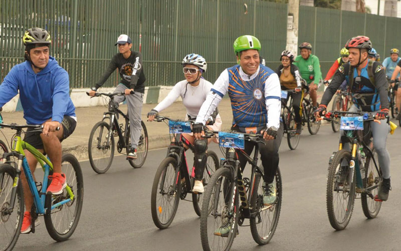 ¡Celebramos el Día Mundial sin Auto con un ciclo paseo inolvidable! 