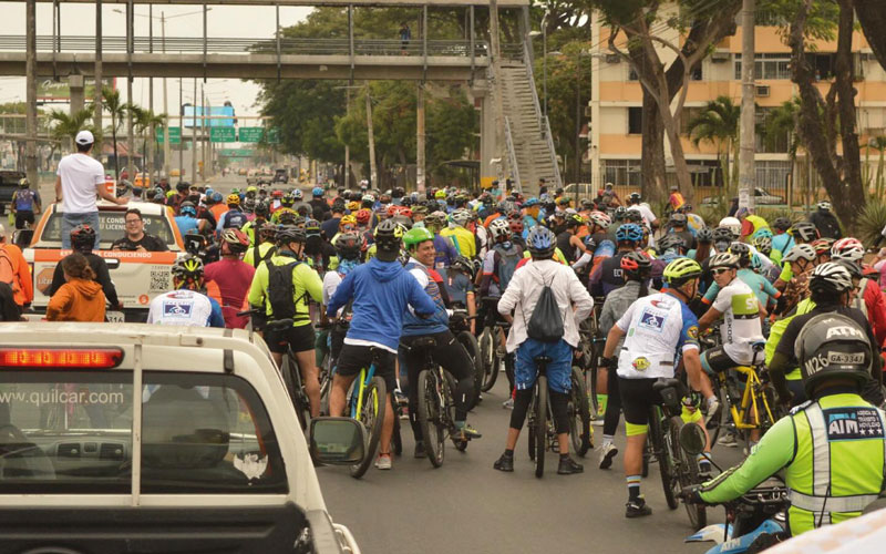 ¡Celebramos el Día Mundial sin Auto con un ciclo paseo inolvidable! 