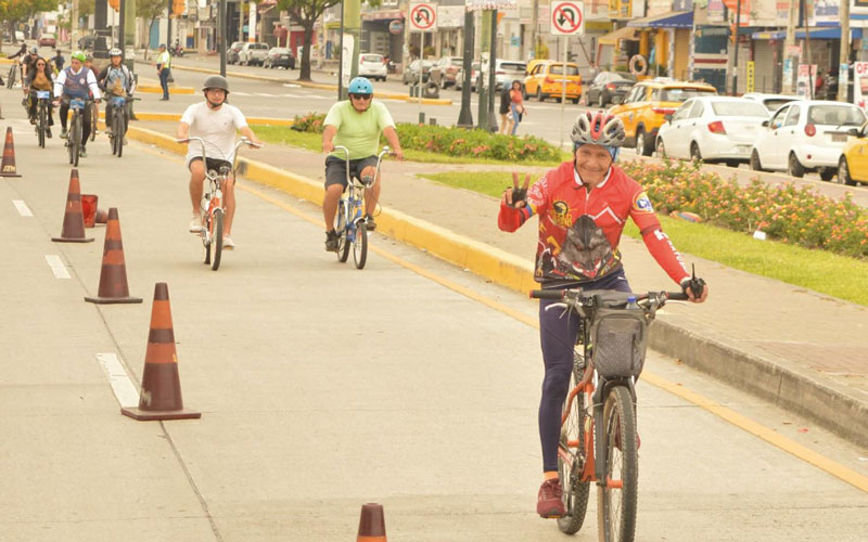 ¡Celebramos el Día Mundial sin Auto con un ciclo paseo inolvidable! 
