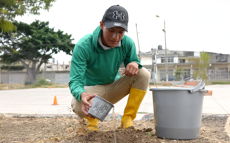 Transforma tu entorno con Agroecología