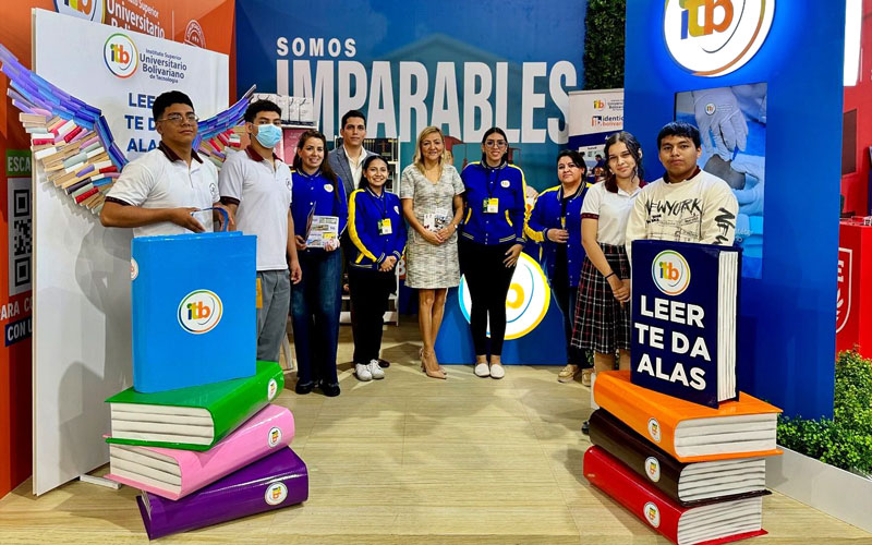 ¡Disfruta de la Feria Internacional del Libro con nosotros!