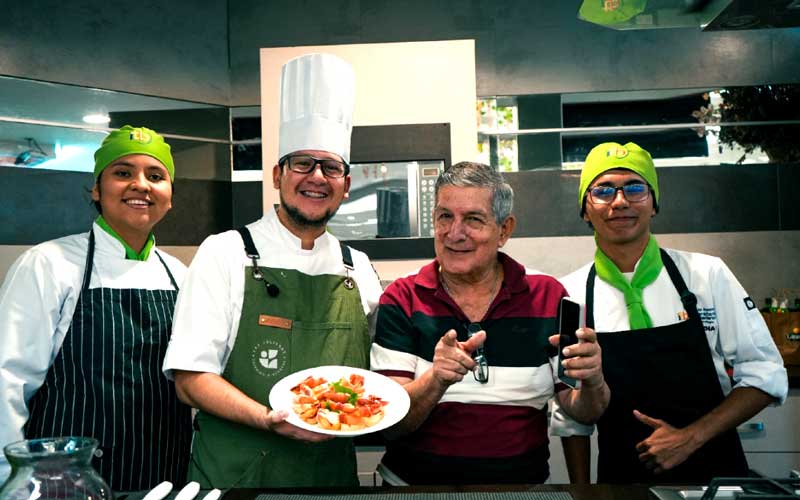 ¡Disfruta lo más exquisito del evento “Cocine con Chef Miguel Yépez"!
