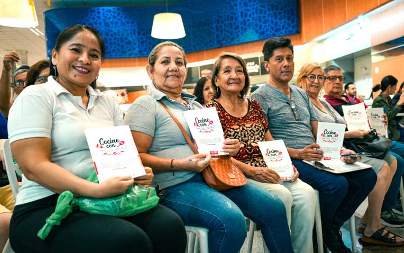 ¡Disfruta lo más exquisito del evento “Cocine con Chef Miguel Yépez"!