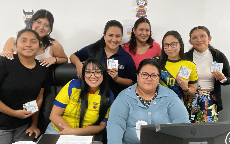 ITB sigue celebrando la Independencia de Guayaquil con una dulce sorpresa en sus campus ubicados en Boyacá.