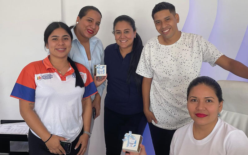 ITB sigue celebrando la Independencia de Guayaquil con una dulce sorpresa en sus campus ubicados en Boyacá.