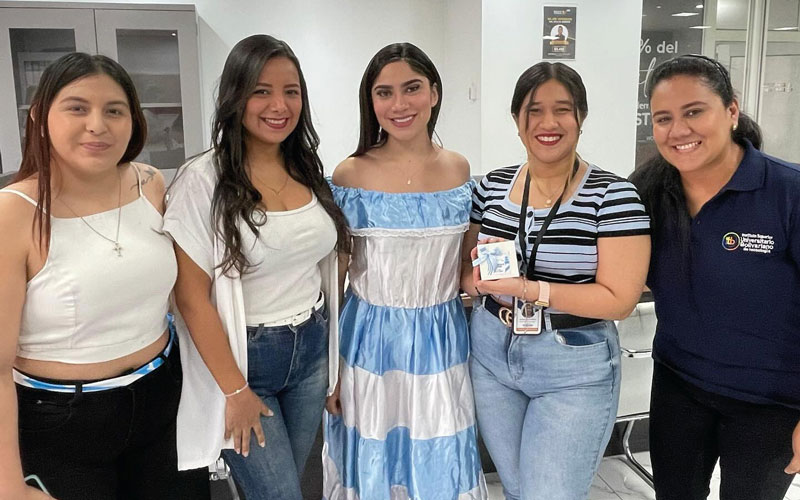 ITB sigue celebrando la Independencia de Guayaquil con una dulce sorpresa en sus campus ubicados en Boyacá.