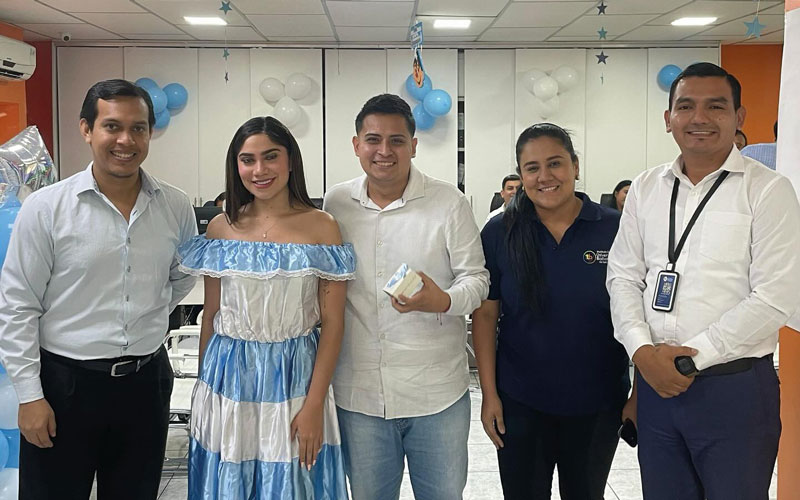 ITB sigue celebrando la Independencia de Guayaquil con una dulce sorpresa en sus campus ubicados en Boyacá.