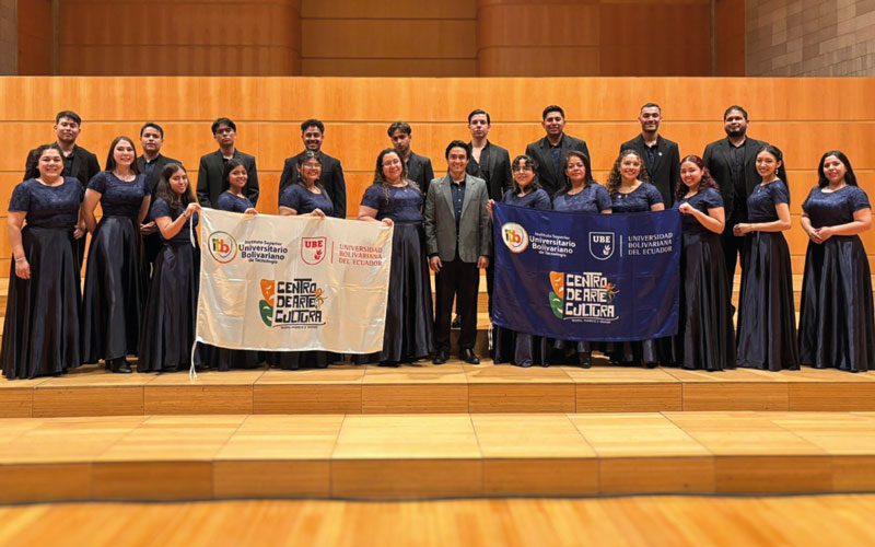 Coro Bolivariano en el VI Festival Internacional de Coros
