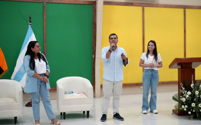 ¡Revive les mejores momentos del BOOTCAMP: Voces Activas del Guayas del ITB que promueve el Liderazgo Juvenil! 