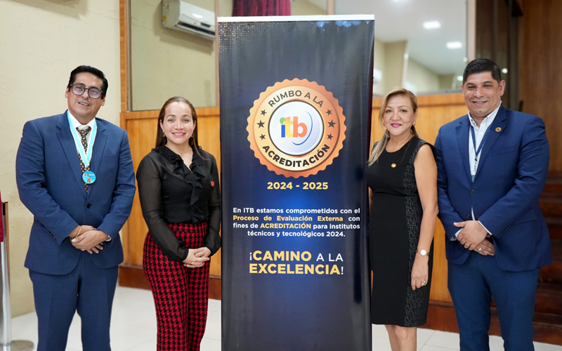 ITB inaugura el VIII Congreso Internacional de Ciencias Pedagógicas del Ecuador, impulsando la transformación educativa. 