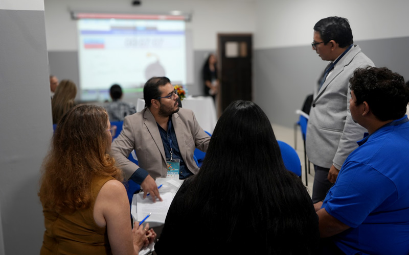 ITB inaugura el VIII Congreso Internacional de Ciencias Pedagógicas del Ecuador, impulsando la transformación educativa. 