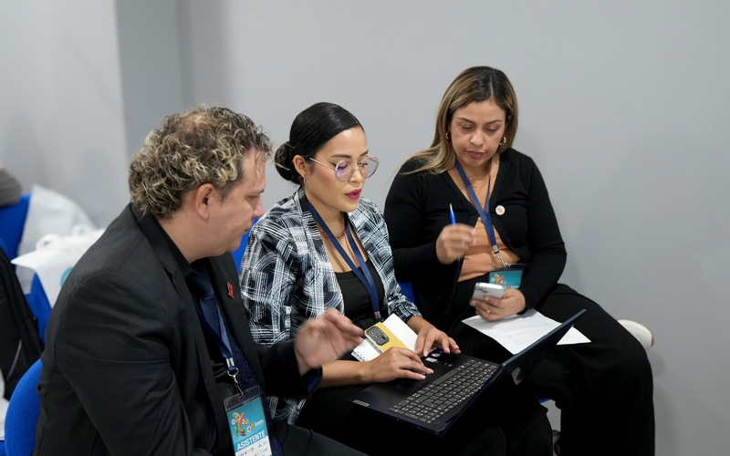ITB inaugura el VIII Congreso Internacional de Ciencias Pedagógicas del Ecuador, impulsando la transformación educativa. 