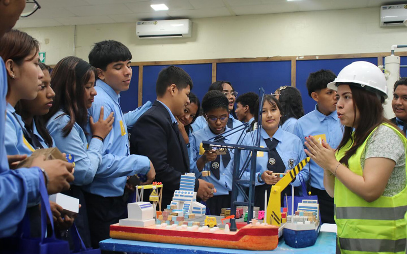 ITB da la bienvenida a los futuros líderes de Ecuador en su Open House 2024.