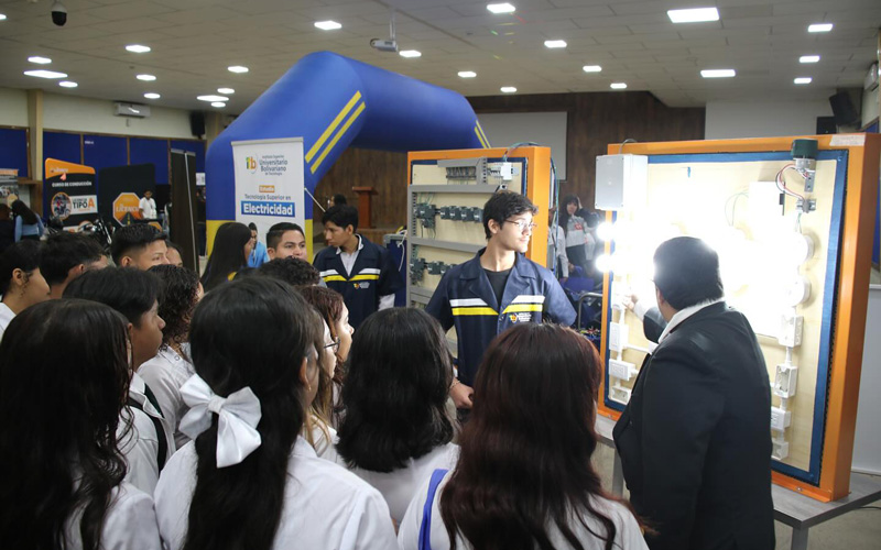 ITB da la bienvenida a los futuros líderes de Ecuador en su Open House 2024.