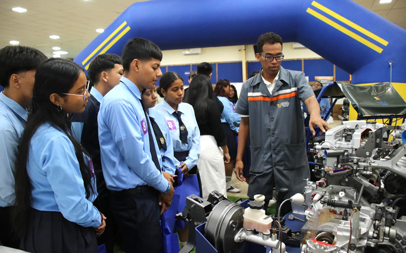 ITB da la bienvenida a los futuros líderes de Ecuador en su Open House 2024.