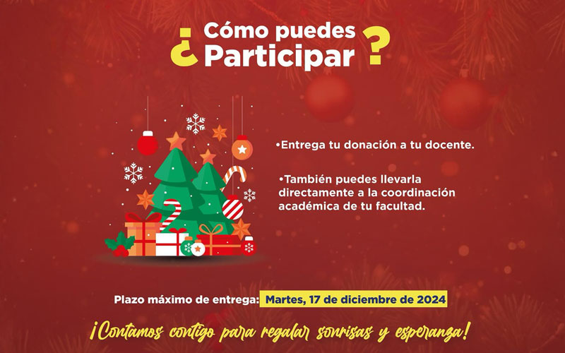 ¡Sé parte del espíritu navideño con Regalando Sonrisas!