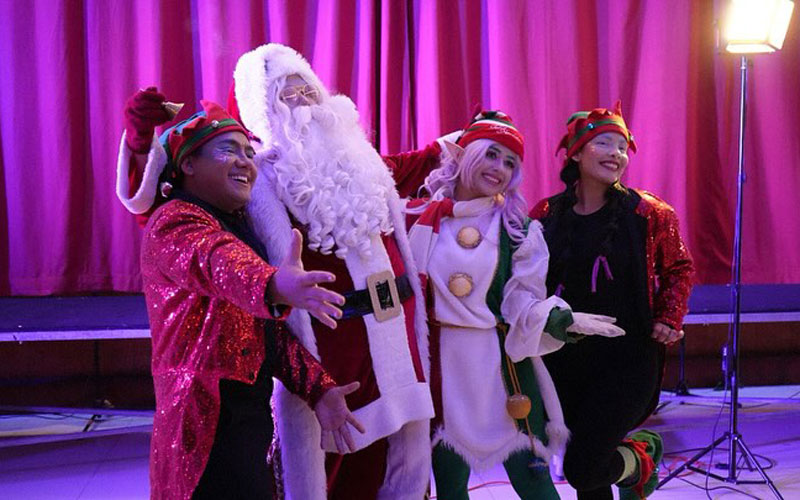 ITB ilumina rostros con su Programa Navideño Regalando Sonrisas.