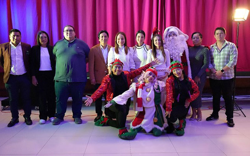 ITB ilumina rostros con su Programa Navideño Regalando Sonrisas.