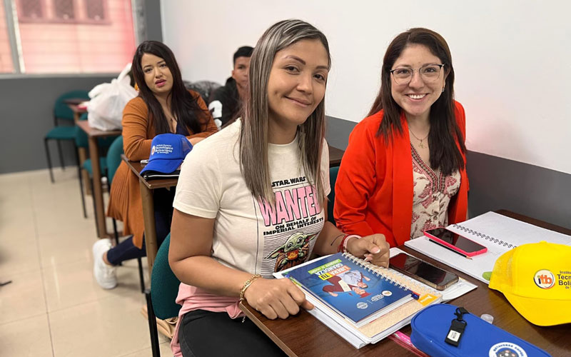 ¡Bienvenidos a la gran familia Bolivariana!