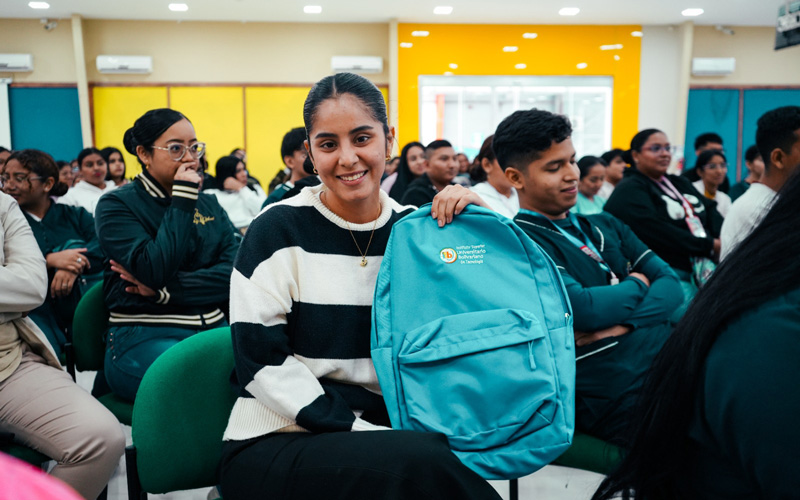 ITB da la bienvenida a más de 250 nuevos estudiantes. 