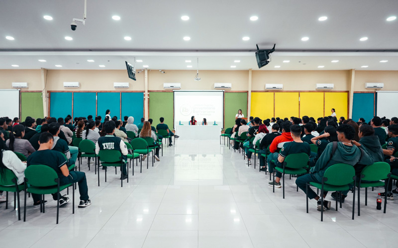 ITB da la bienvenida a más de 250 nuevos estudiantes. 