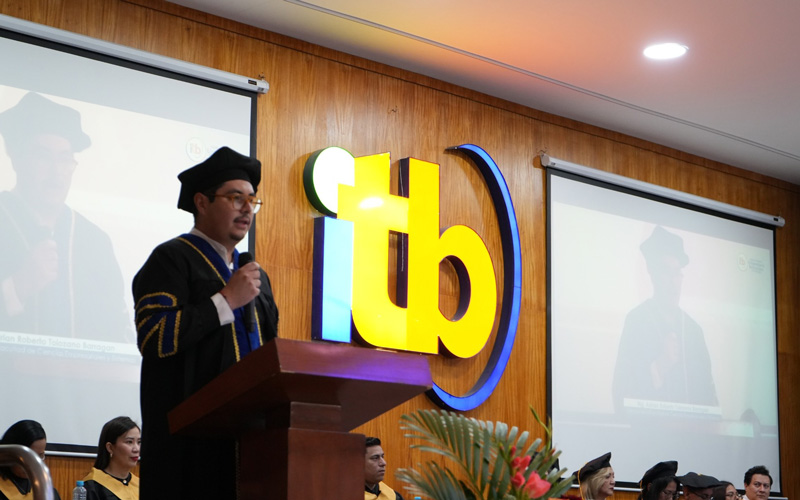 ITB celebra la culminación de estudios de más de 250 estudiantes de la Facultad de Ciencias Empresariales y Sistemas (FACES).