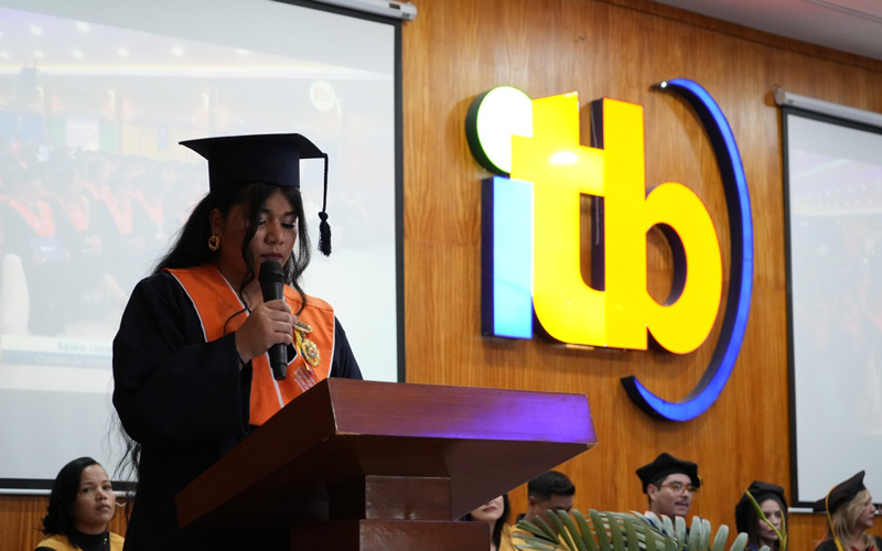 ITB celebra la culminación de estudios de más de 250 estudiantes de la Facultad de Ciencias Empresariales y Sistemas (FACES).
