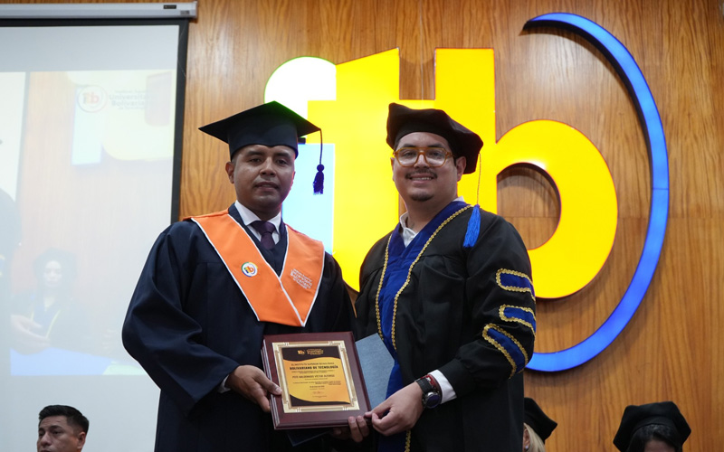 ITB celebra la culminación de estudios de más de 250 estudiantes de la Facultad de Ciencias Empresariales y Sistemas (FACES).