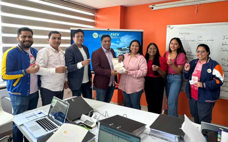 ITB conmemora el Día del Amor y la Amistad con un dulce gesto de gratitud.