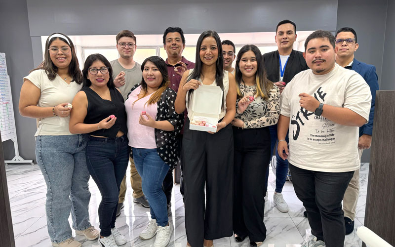 ITB conmemora el Día del Amor y la Amistad con un dulce gesto de gratitud.