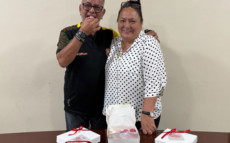 ITB conmemora el Día del Amor y la Amistad con un dulce gesto de gratitud.