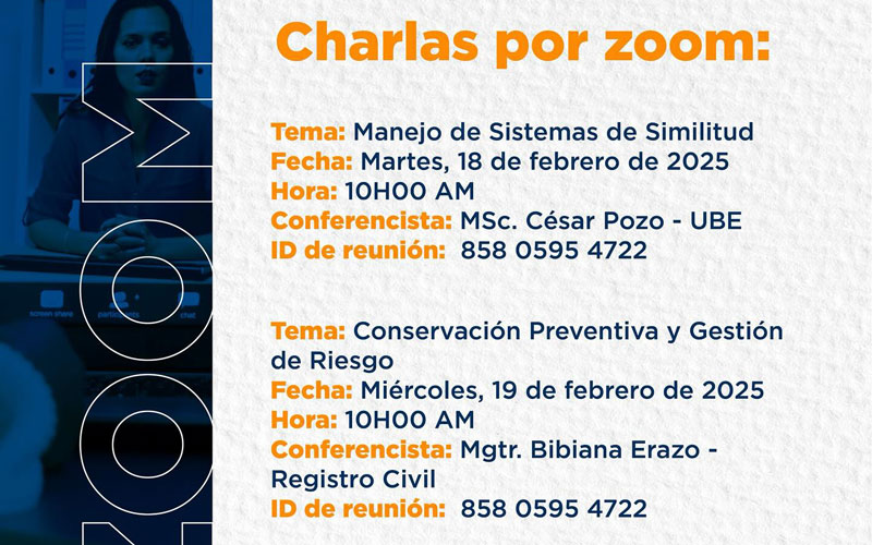 ¡Este febrero celebra junto a nosotros el Día del Bibliotecario Ecuatoriano! 