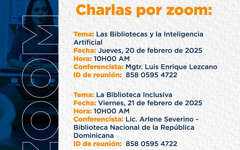 ¡Este febrero celebra junto a nosotros el Día del Bibliotecario Ecuatoriano! 