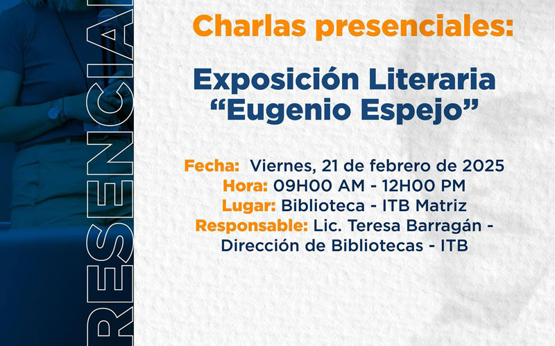 ¡Este febrero celebra junto a nosotros el Día del Bibliotecario Ecuatoriano! 