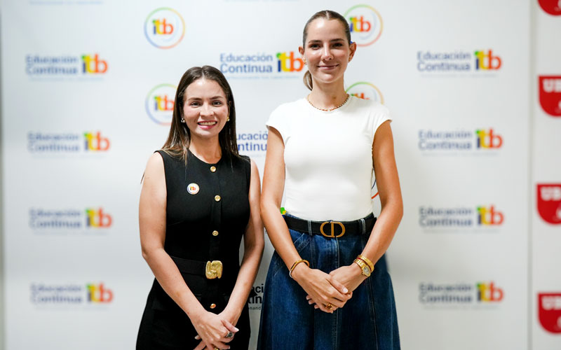 Primera Dama de Ecuador visita el ITB en el marco de la Campaña Mujeres en Ruta.