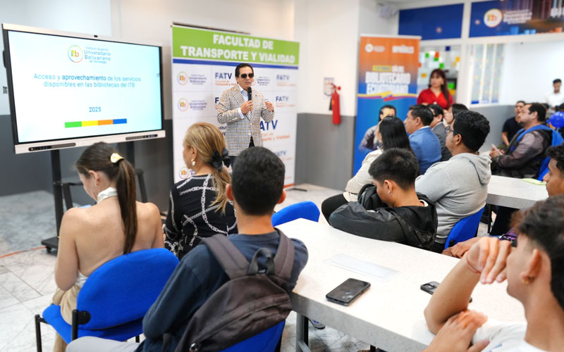 Revive los mejores momentos de la Jornada de Capacitación del ITB en honor al Día del Bibliotecario Ecuatoriano